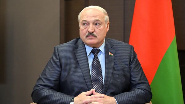Президент Белоруссии Александр Лукашенко - Sputnik Литва