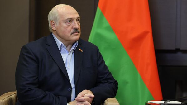 Президент Белоруссии Александр Лукашенко - Sputnik Литва