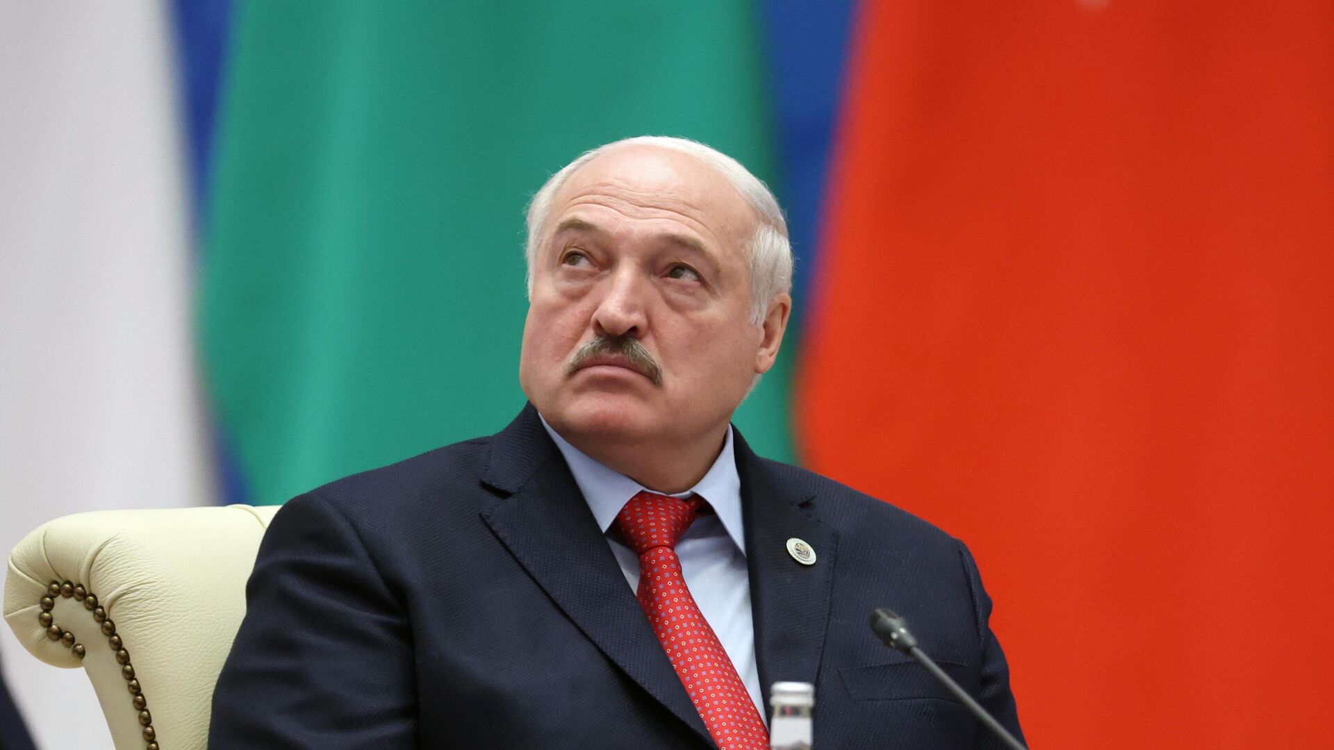 Президент Белоруссии Александр Лукашенко - Sputnik Литва, 1920, 23.02.2023