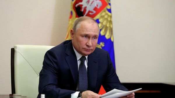 Путин проведет совещание с членами Совета безопасности - Sputnik Литва