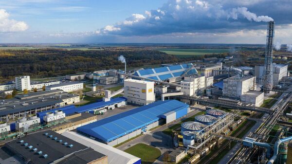 Литовский завод по производству фосфорных удобрений Lifosa, архивное фото - Sputnik Литва
