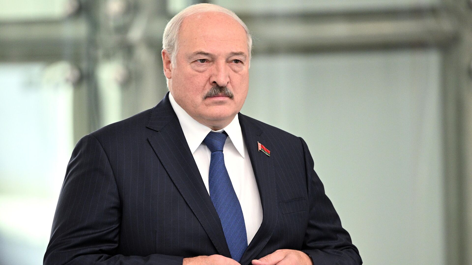 Президент Белоруссии Александр Лукашенко - Sputnik Литва, 1920, 16.02.2023