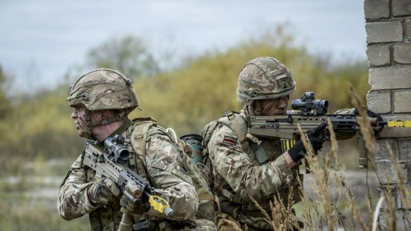 Военные учения Железный волк 2022 II (Geležinis Vilkas 2022 II) - Sputnik Литва