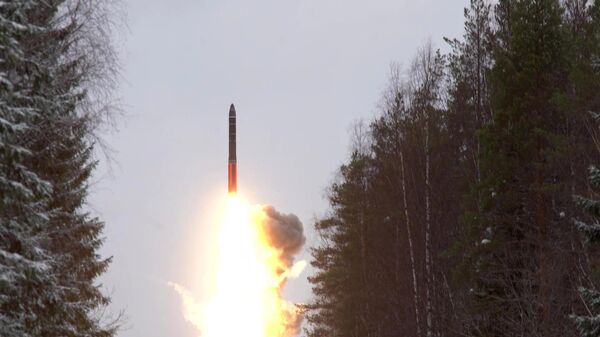 Учения сил стратегического сдерживания в России - Sputnik Литва