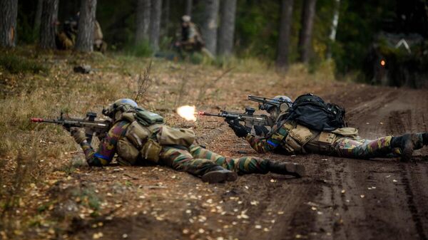 Военные учения в Литве - Sputnik Литва