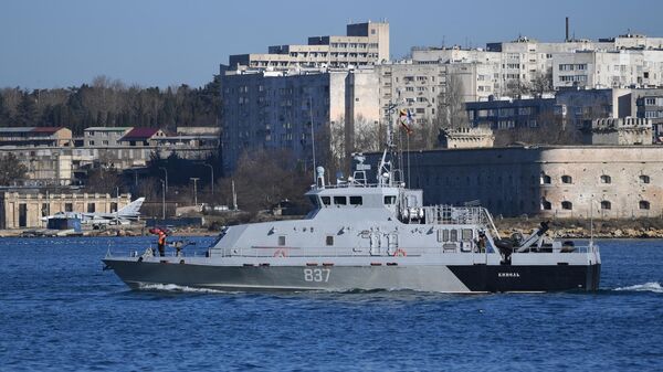 Учения сил стратегического сдерживания на Черноморском флоте - Sputnik Литва