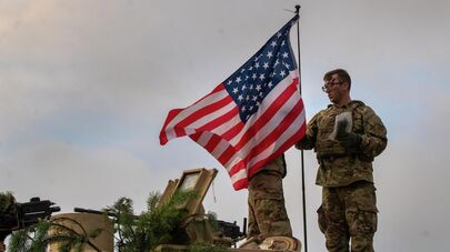Военные США на учениях "Железный волк 2021 II" (Geležinis Vilkas 2022 II) с участием НАТО в Литве
