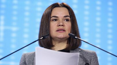 Экс-кандидат в президенты Белоруссии Светлана Тихановская