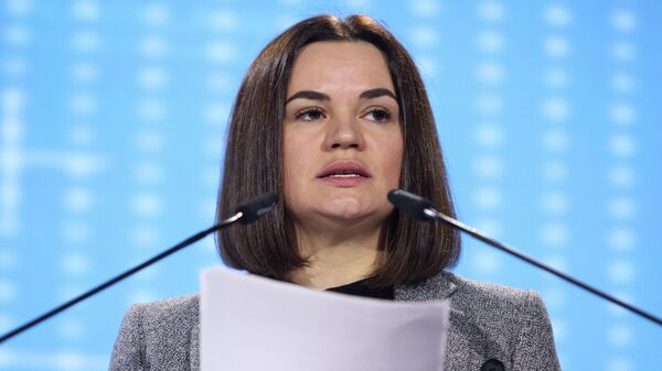 Экс-кандидат в президенты Белоруссии Светлана Тихановская, архивное фото - Sputnik Литва