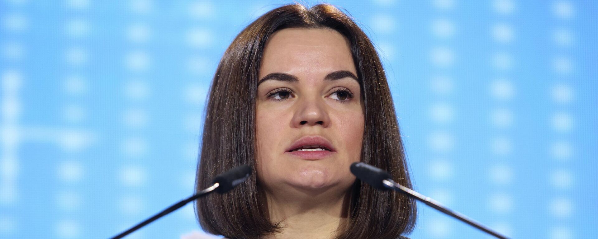 Экс-кандидат в президенты Белоруссии Светлана Тихановская, архивное фото - Sputnik Литва, 1920, 30.03.2026