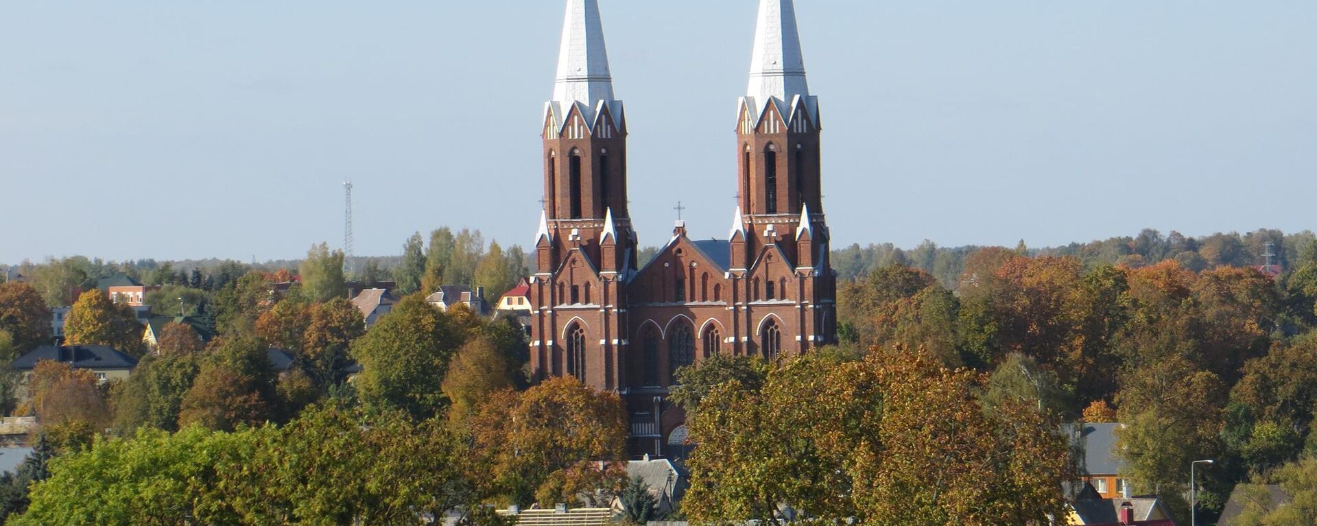 Церковь Святого апостола и евангелиста Матфея в Аникщяе - Sputnik Литва, 1920, 20.01.2023