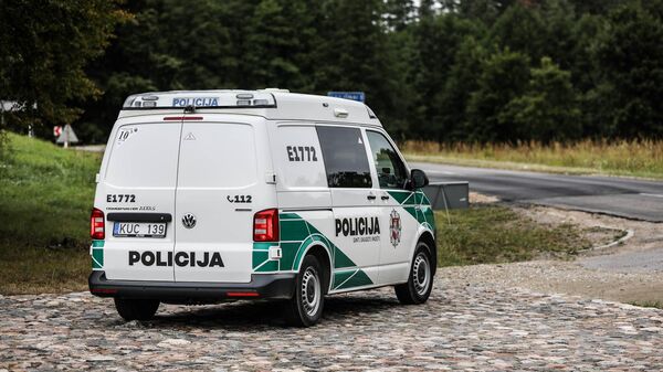 Автомобиль полиции Литвы - Sputnik Литва