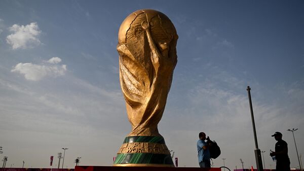 Статус кубка чемпионата мира по футболу в Катаре в 2022 году - Sputnik Литва