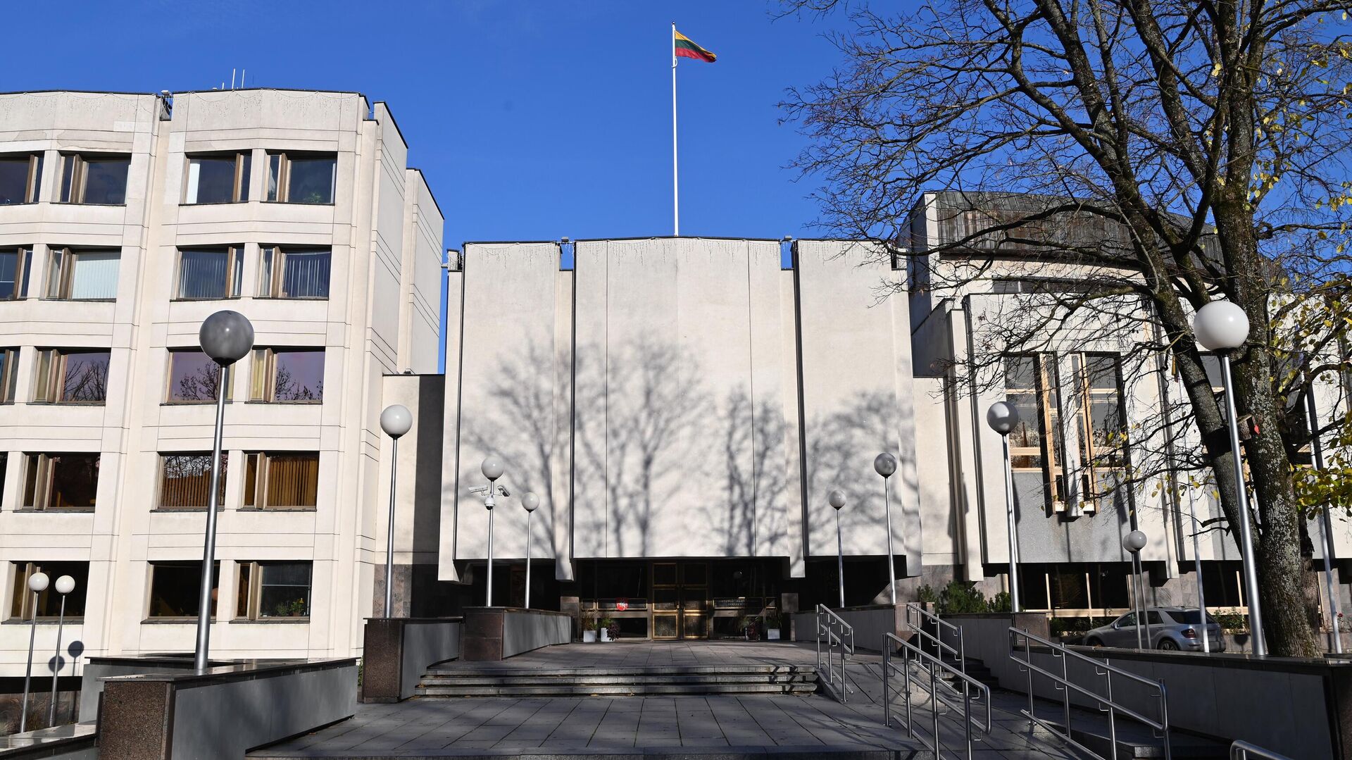 Здание правительства Литвы - Sputnik Литва, 1920, 09.01.2023