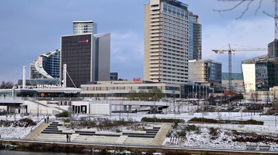 Деловой центр Вильнюса