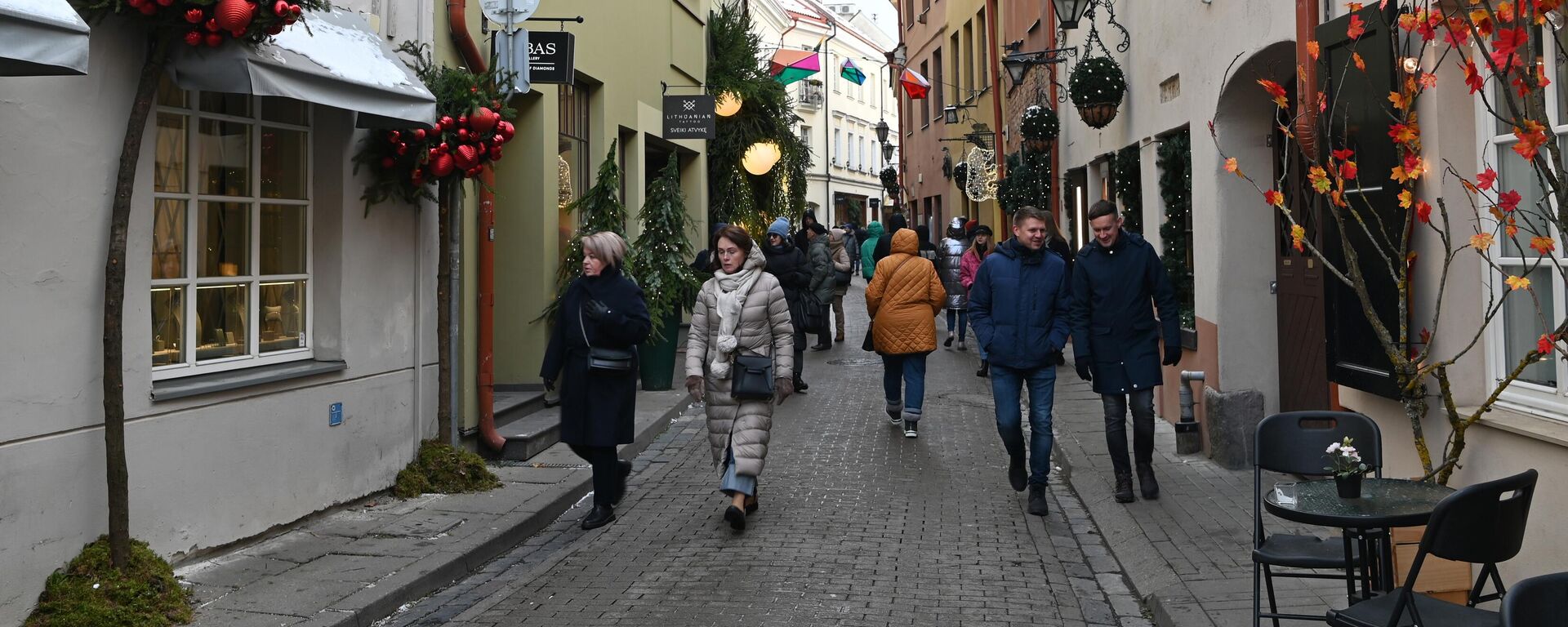 Улочки старого города в Вильнюсе - Sputnik Литва, 1920, 06.12.2025