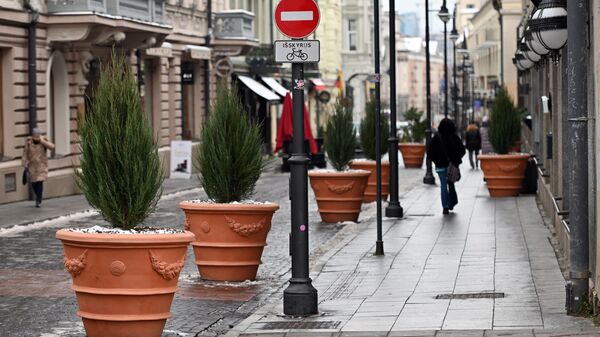 Улочки старого города в Вильнюсе - Sputnik Литва