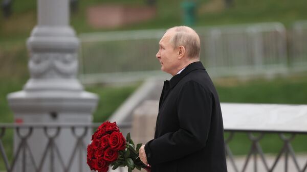 Президент РФ Владимир Путин - Sputnik Литва
