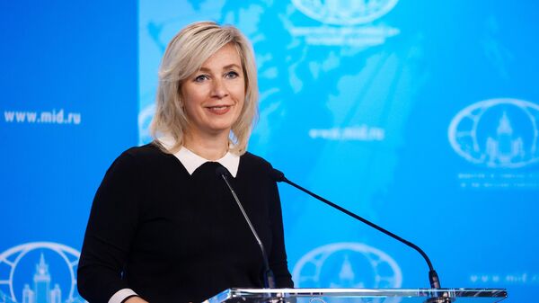 Официальный представитель МИД России Мария Захарова - Sputnik Литва