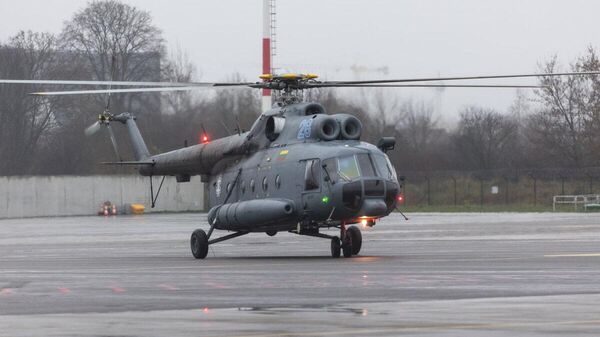 Вертолет ВВС Литвы  - Sputnik Литва
