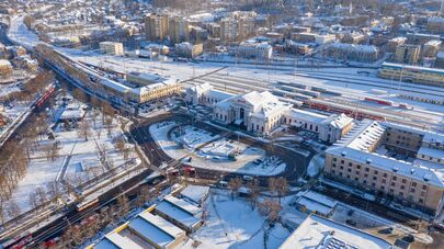 Виды Вильнюса