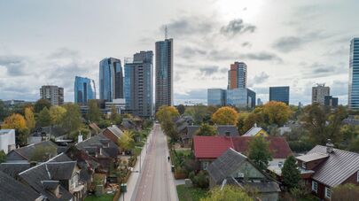 Вид Вильнюса