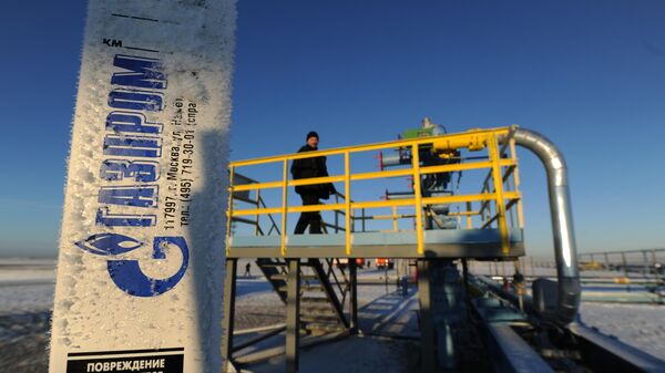 Бованенковское месторождение в Ямало-Ненецком автономном округе. Архивное фото - Sputnik Литва