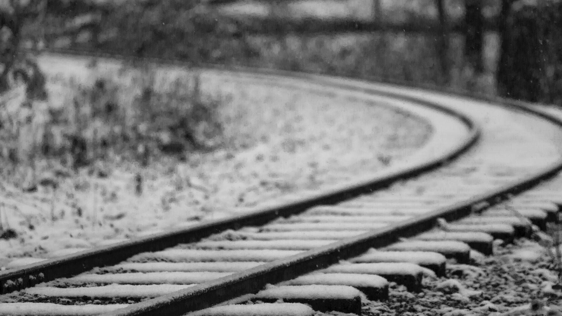 Железная дорога, архивное фото - Sputnik Литва, 1920, 22.02.2023
