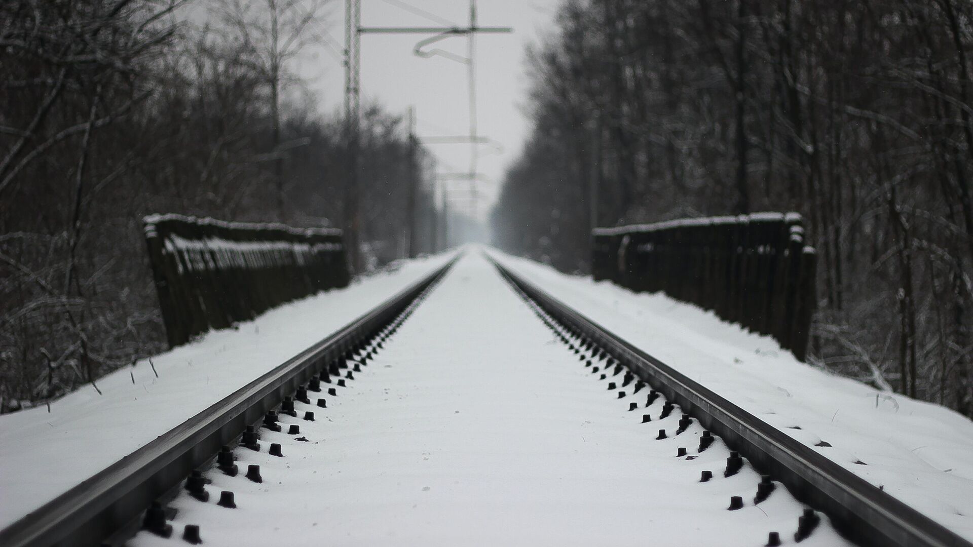 Железная дорога, архивное фото - Sputnik Литва, 1920, 01.03.2023