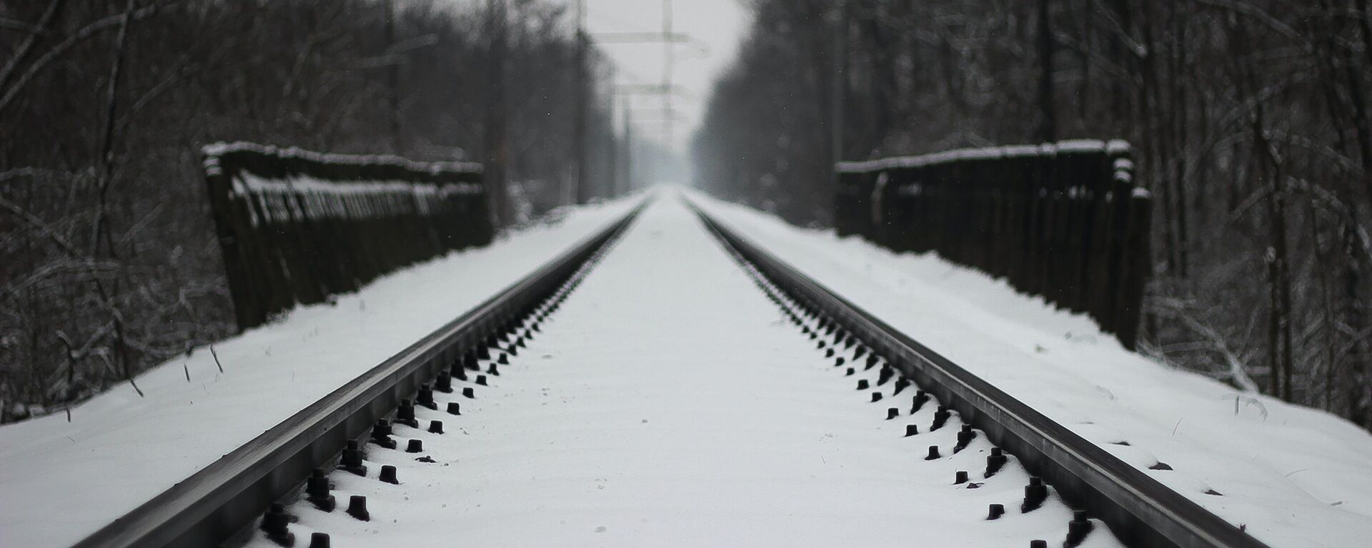 Железная дорога, архивное фото - Sputnik Литва, 1920, 18.01.2024