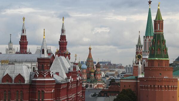 Вид на Московский Кремль - Sputnik Литва