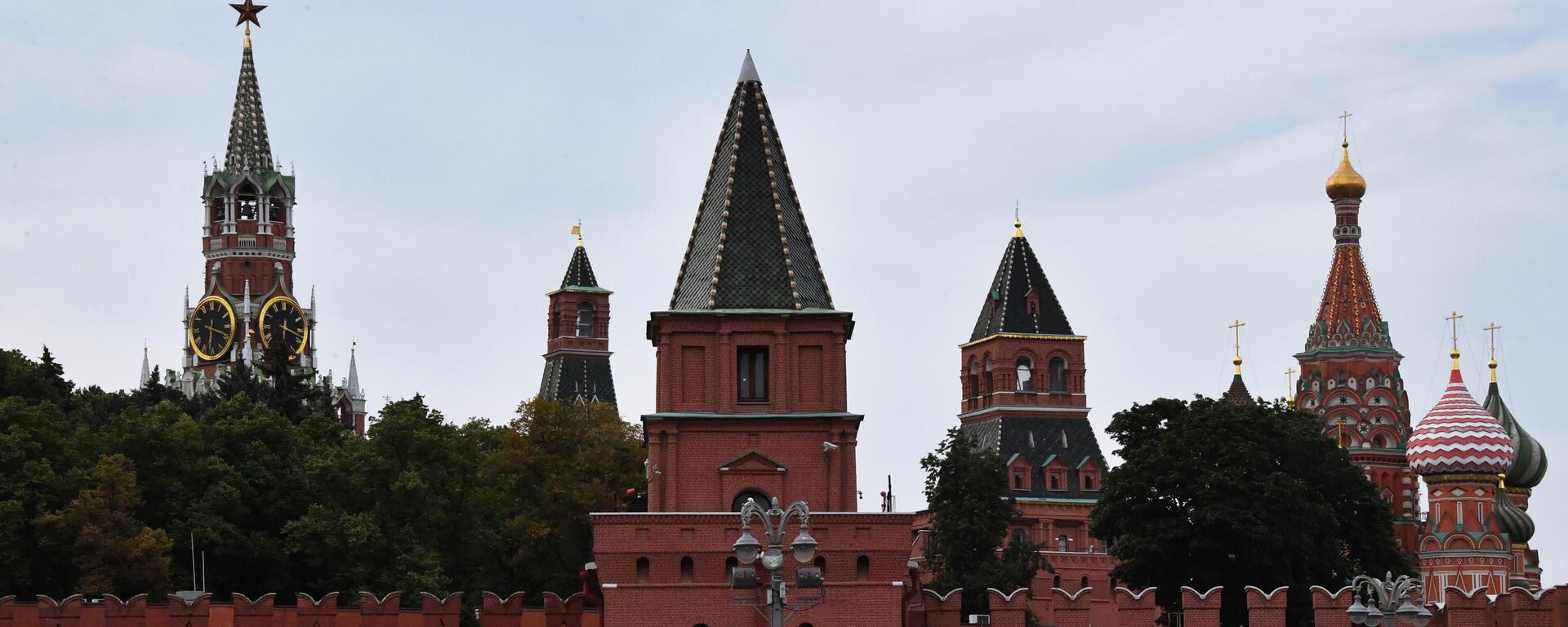 Вид на Московский Кремль, архивное фото - Sputnik Литва, 1920, 08.12.2025