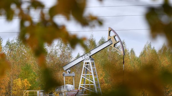 Нефтяная вышка, архивное фотоф - Sputnik Литва