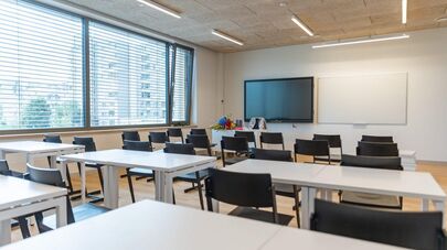 Школьный класс, архивное фото