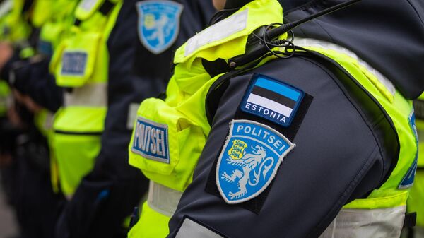 Полиция Эстонии - Sputnik Литва