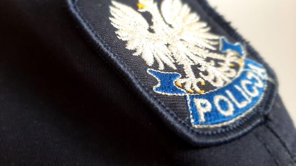 Польская полиция, архивное фото - Sputnik Литва