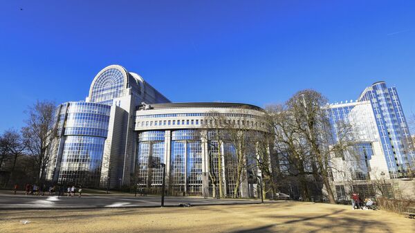 Здание Европарламента в Брюсселе, архивное фото - Sputnik Литва