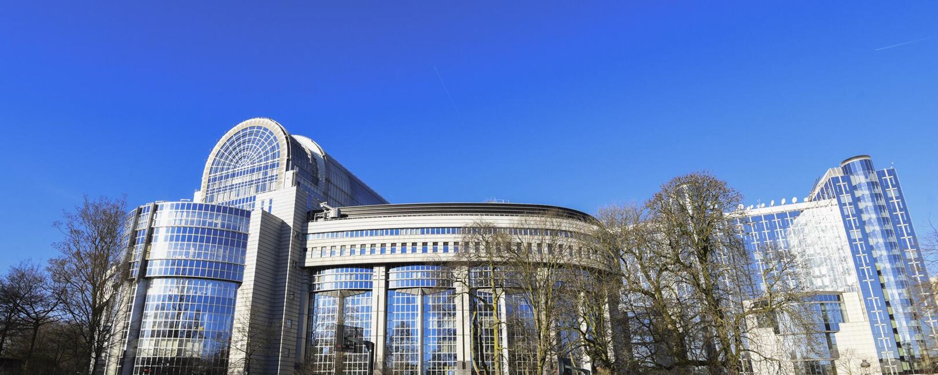 Здание Европарламента в Брюсселе, архивное фото - Sputnik Литва, 1920, 13.11.2023
