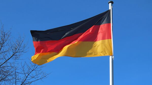 Флаг Германии, архивное фото  - Sputnik Литва