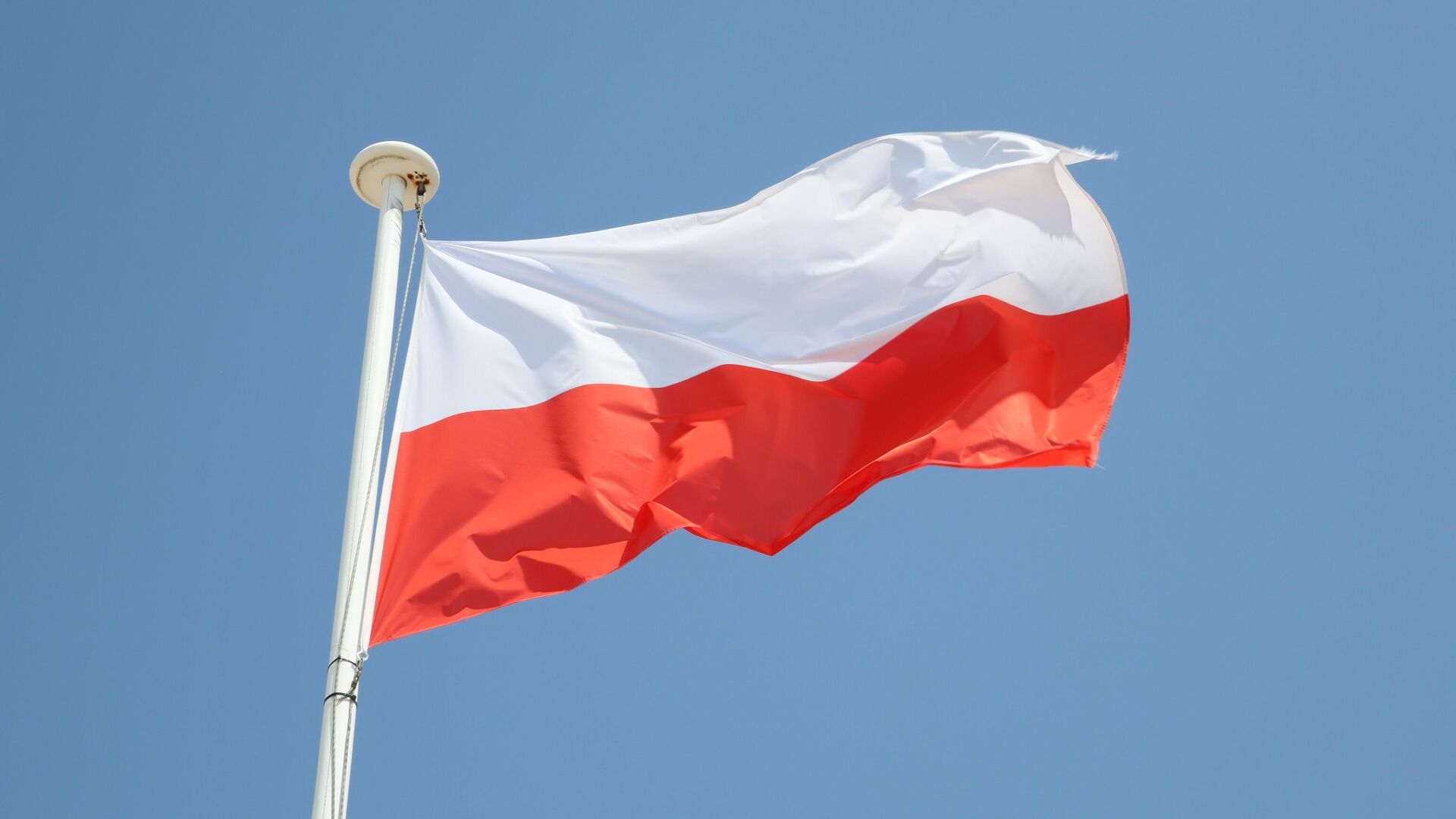 Флаг Польши, архивное фото - Sputnik Литва, 1920, 09.01.2023