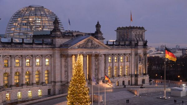 Здание Бундестага в Берлине, архивное фото - Sputnik Литва