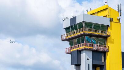 Аэропорт Каунаса, архивное фото