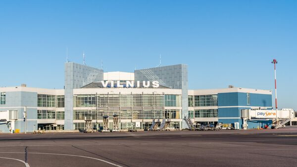 Аэропорт Вильнюса, архивное фото - Sputnik Литва