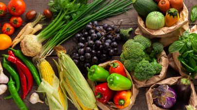 Продукты, архивное фото