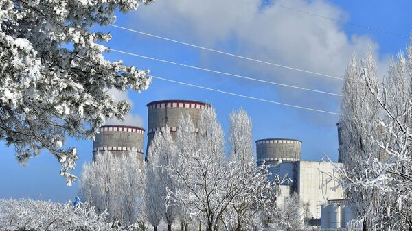 Ровенская атомная электростанция. Архивное фото - Sputnik Литва