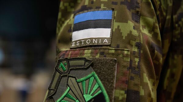 Армия Эстонии, архивное фото - Sputnik Литва