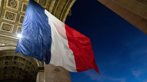Флаг Франции, архивное фото - Sputnik Литва