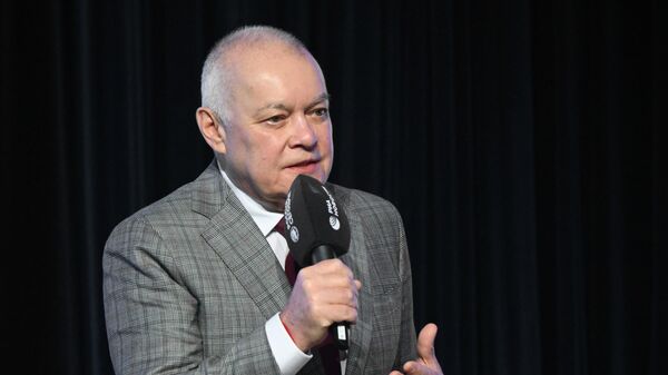 Генеральный директор МИА Россия сегодня Дмитрий Киселев, архивное фото - Sputnik Литва
