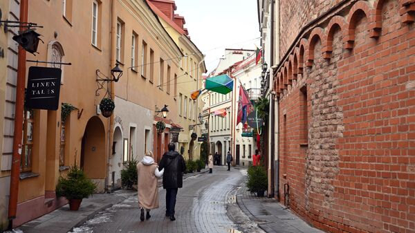 Улицы Старого города - Sputnik Литва