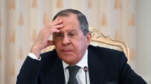 Министр иностранных дел РФ Сергей Лавров - Sputnik Литва